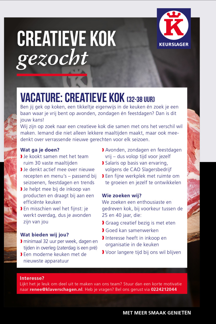 vacature