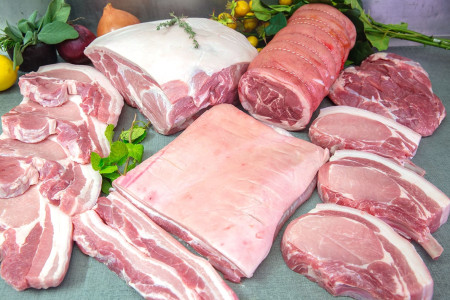rauw-varkensvlees